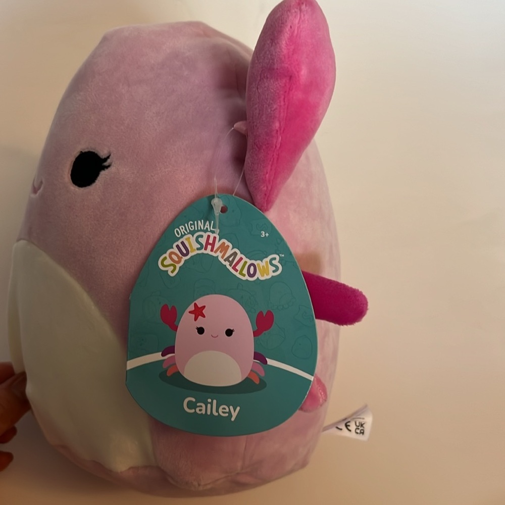 Squishmallows 8" Cailey The Crab with Starfish Stuffed Animal Toy - Picture 2 of 9